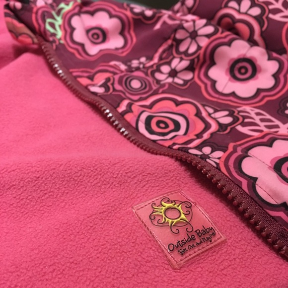 Reversible Outside Baby (Get Out and Play!) Jacket - Picture 13 of 15